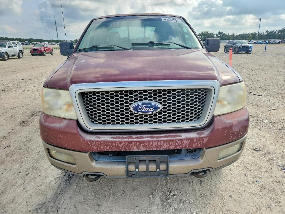 2004 Ford F150 მანქანა იყიდება აუქციონზე, vin: 1FTPW14524KD64522, აუქციონის ნომერი: 63034596