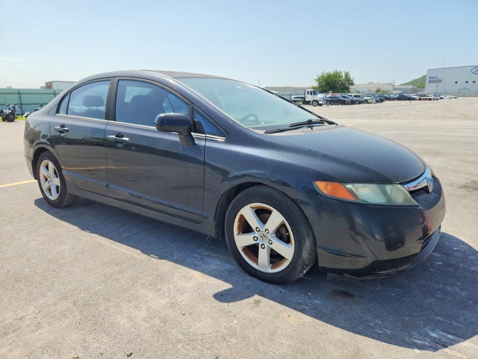 Продажа на аукционе авто 2008 Honda Civic, vin: 1HGFA16838L110210, номер лота: 61477106