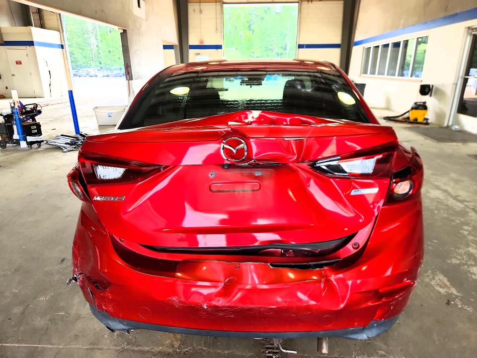 2018 Mazda 3 მანქანა იყიდება აუქციონზე, vin: 3MZBN1V34JM203388, აუქციონის ნომერი: 62579886