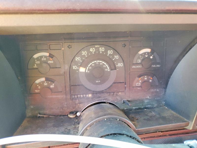 61745686 :رقم المزاد ، 2GCEC19Z9M1205136 vin ، 1991 Chevrolet Gmt-400 مزاد بيع