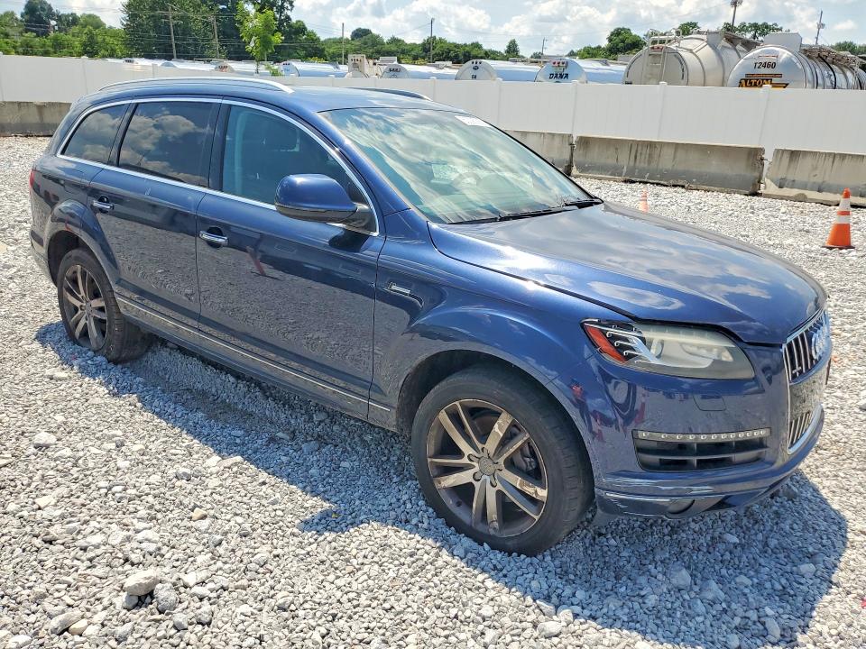 Aukcja sprzedaży 2014 Audi Q7, vin: WA1LGAFE6ED008194, numer aukcji: 60390086