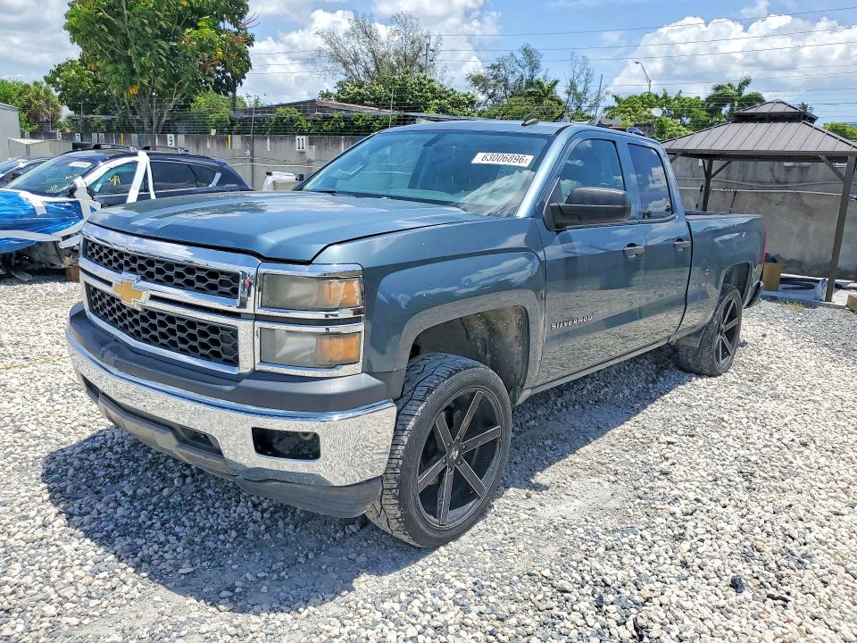 Продажа на аукционе авто 2014 Chevrolet Silverado, vin: 1GCRCPEH7EZ227548, номер лота: 63006896