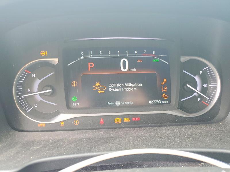 61557046 :رقم المزاد ، 5FNYF8H56PB039946 vin ، 2023 Honda Passport مزاد بيع