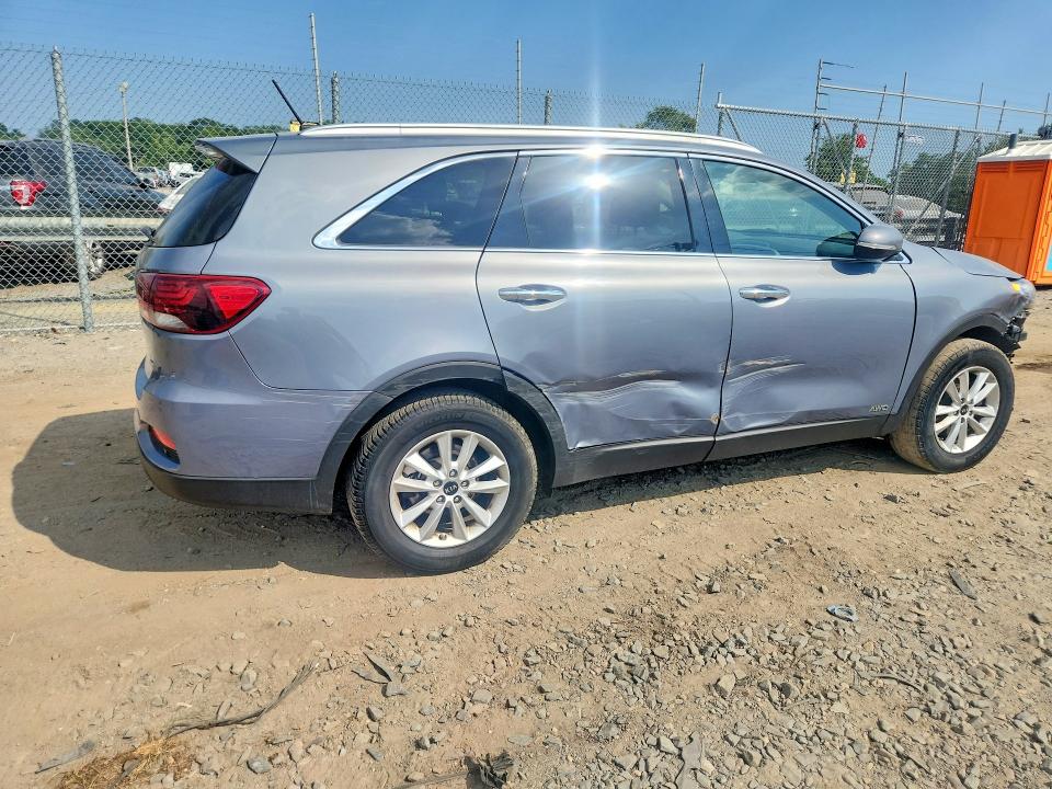 59786466 :رقم المزاد ، 5XYPGDA36LG641467 vin ، 2020 Kia Sorento مزاد بيع