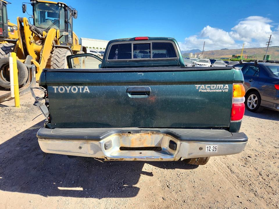 62737826 :رقم المزاد ، 5TESN92N63Z285783 vin ، 2003 Toyota Tacoma مزاد بيع