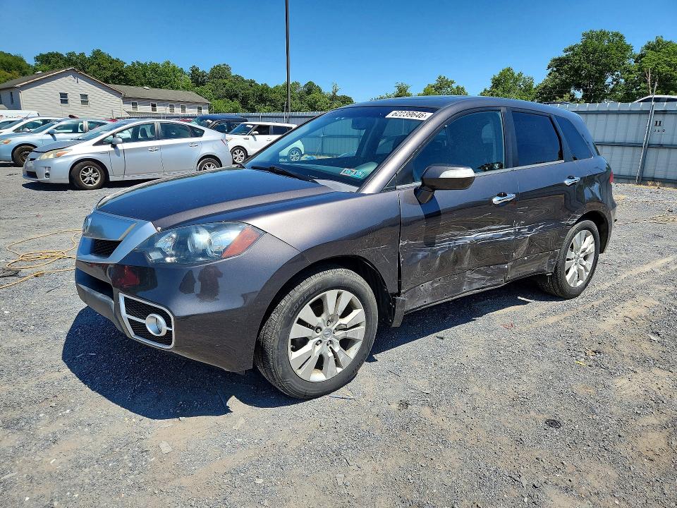 62239646 :رقم المزاد ، 5J8TB1H25AA005355 vin ، 2010 Acura Rdx مزاد بيع