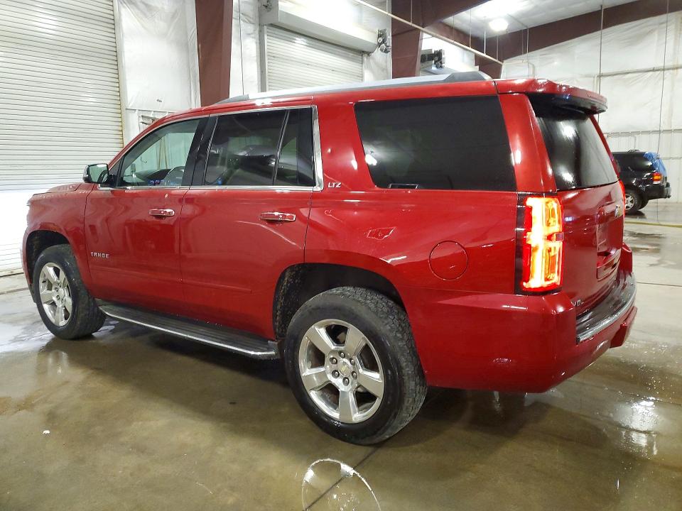 61107166 :رقم المزاد ، 1GNSKCKC5FR142139 vin ، 2015 Chevrolet Tahoe مزاد بيع