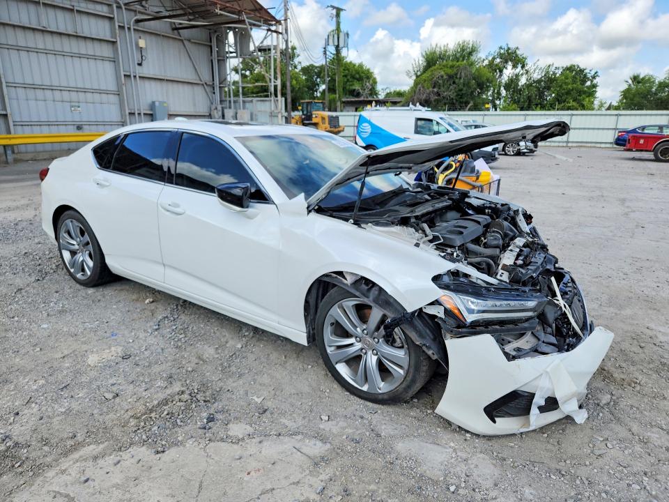 59327686 :رقم المزاد ، 19UUB5F42MA012381 vin ، 2021 Acura Tlx مزاد بيع