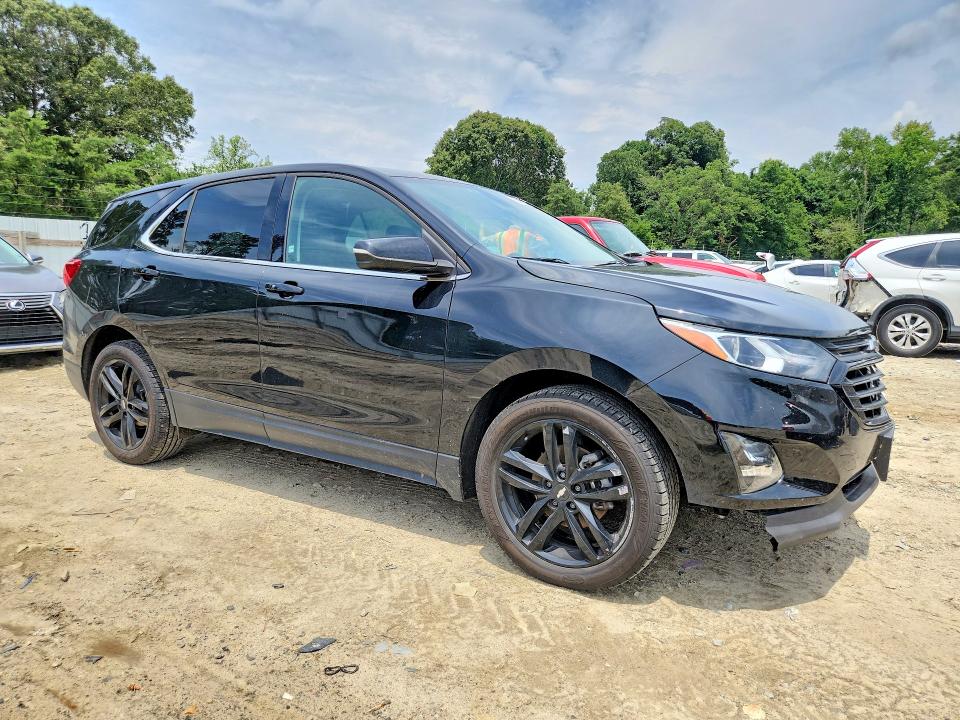 59860556 :رقم المزاد ، 3GNAXKEV3LL336207 vin ، 2020 Chevrolet Equinox مزاد بيع