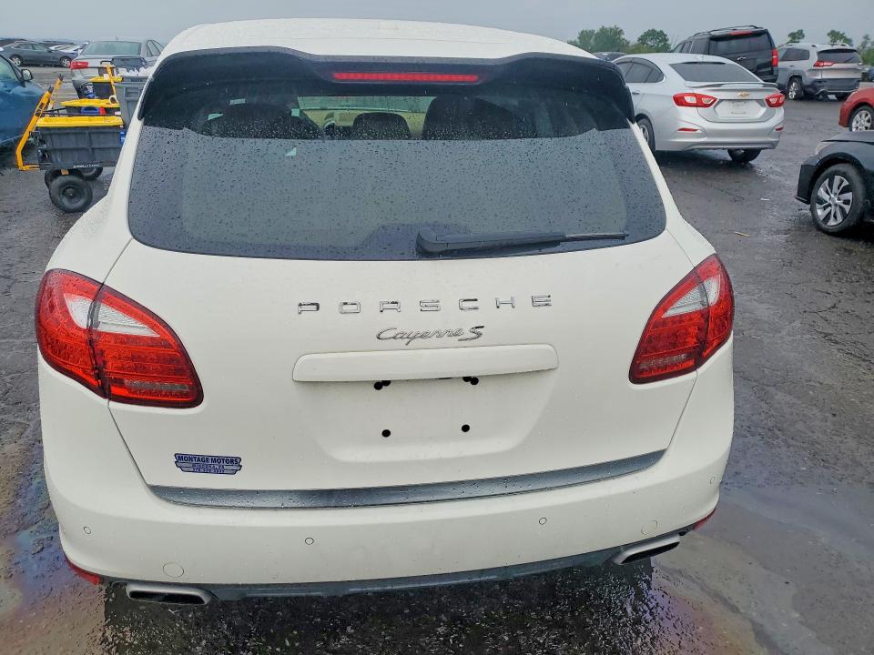 Продажа на аукционе авто 2012 Porsche Cayenne, vin: WP1AB2A23CLA42206, номер лота: 60583116