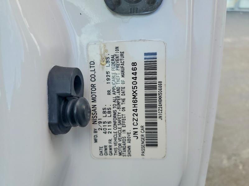 Продажа на аукционе авто 1991 Nissan 300zx, vin: JN1CZ24H6MX504468, номер лота: 63109516