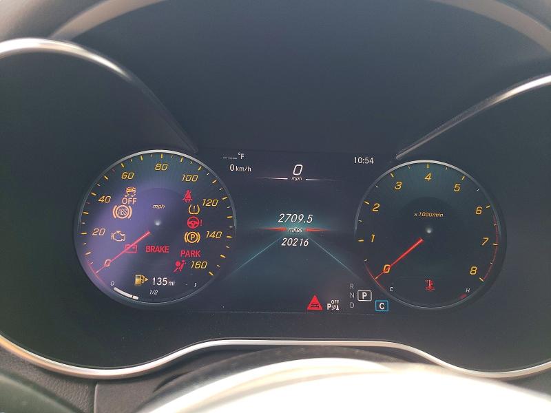 Aukcja sprzedaży 2021 Mercedes-benz C, vin: W1KWJ8EB1MG099009, numer aukcji: 61396886