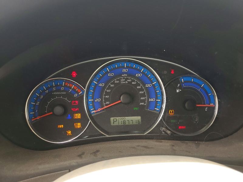 62007136 :رقم المزاد ، JF2SH61619H715327 vin ، 2009 Subaru Forester مزاد بيع