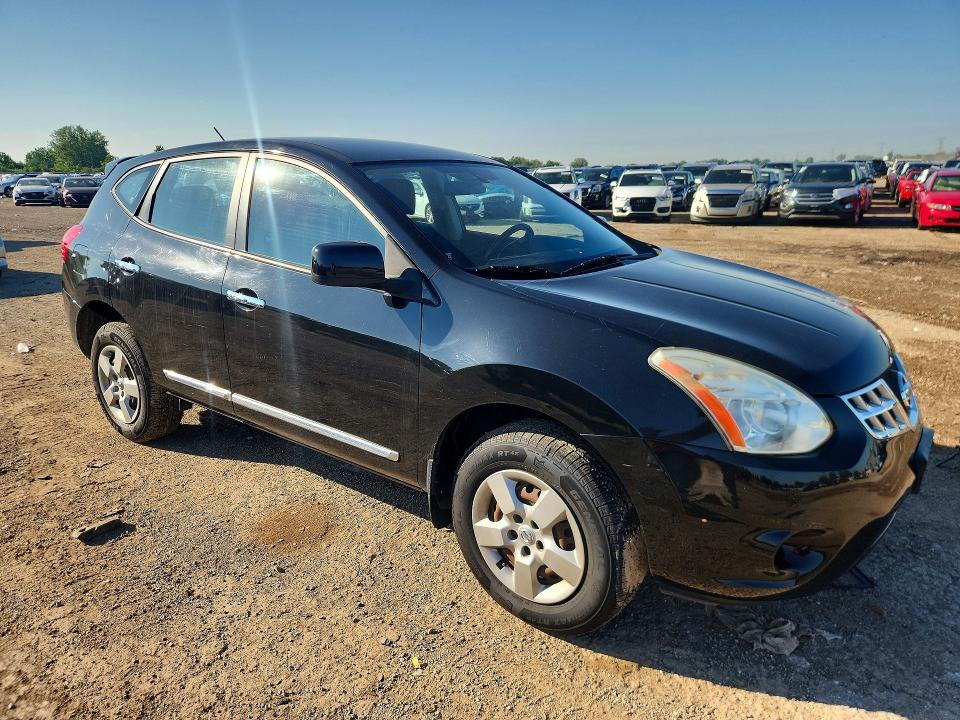 59972706 :رقم المزاد ، JN8AS5MTXDW036575 vin ، 2013 Nissan Rogue مزاد بيع