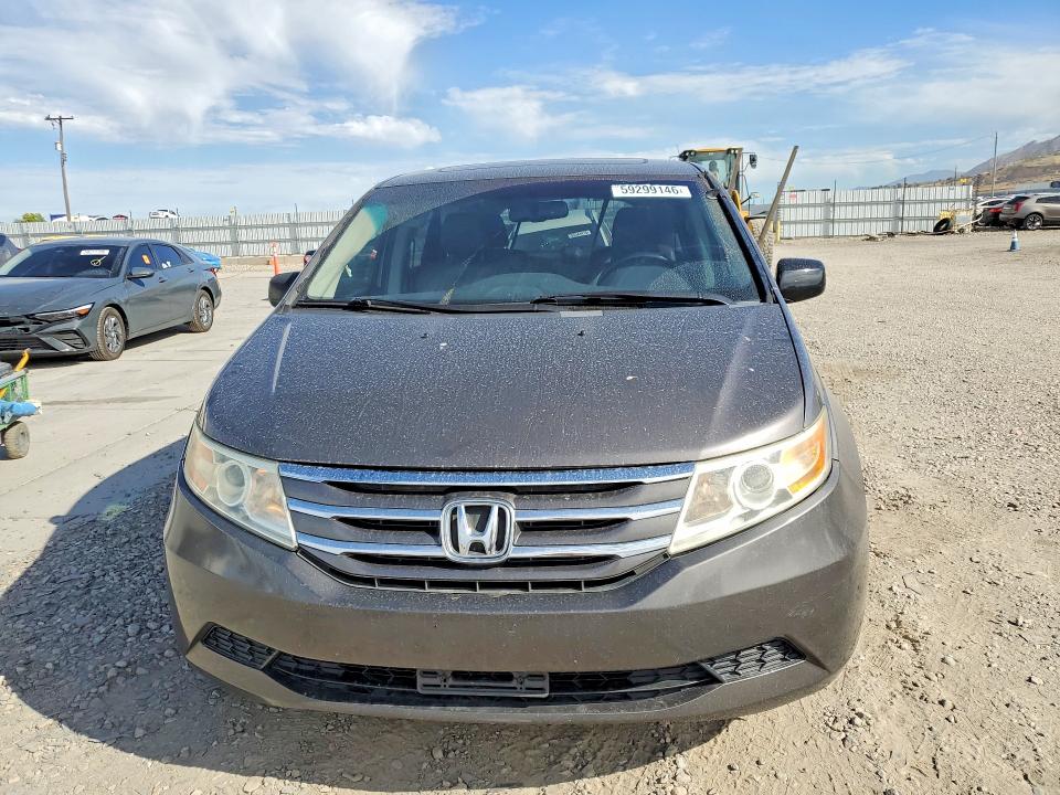 2011 Honda Odessey მანქანა იყიდება აუქციონზე, vin: 5FNRL5H62BB058927, აუქციონის ნომერი: 59299146
