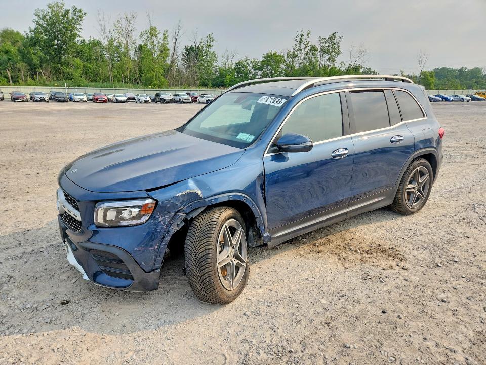 Продаж на аукціоні авто 2021 Mercedes-benz Glb, vin: W1N4M4HB2MW080934, номер лоту: 61015096