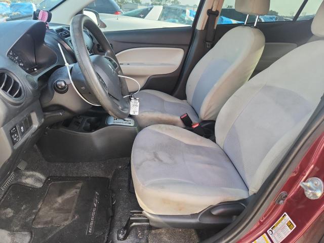 2019 Mitsubishi Mirage მანქანა იყიდება აუქციონზე, vin: ML32F3FJ3KHF18610, აუქციონის ნომერი: 61577666