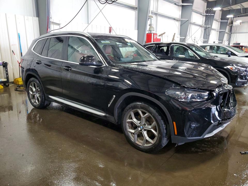 Продажа на аукционе авто 2022 Bmw X3, vin: 5UX53DP03N9K73381, номер лота: 61019116