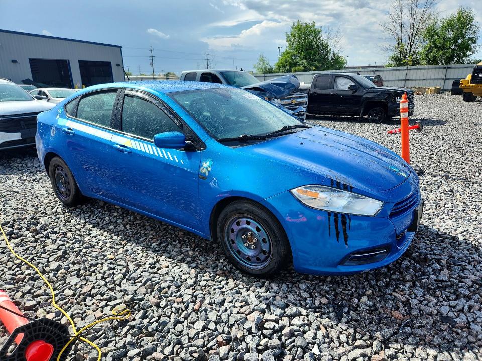 59243746 :رقم المزاد ، 1C3CDFAA2FD403947 vin ، 2015 Dodge Dart مزاد بيع