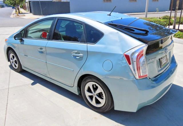 Aukcja sprzedaży 2014 Toyota Prius, vin: JTDKN3DU1E1829038, numer aukcji: 62333676