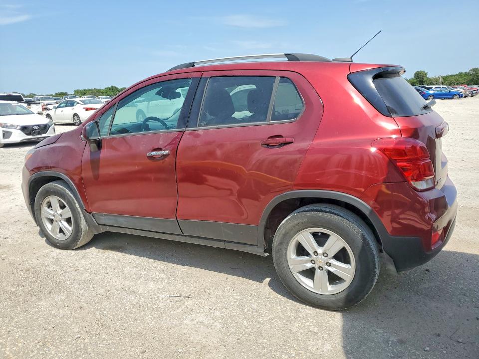 Продажа на аукционе авто 2021 Chevrolet Trax, vin: KL7CJLSB2MB318008, номер лота: 62706526
