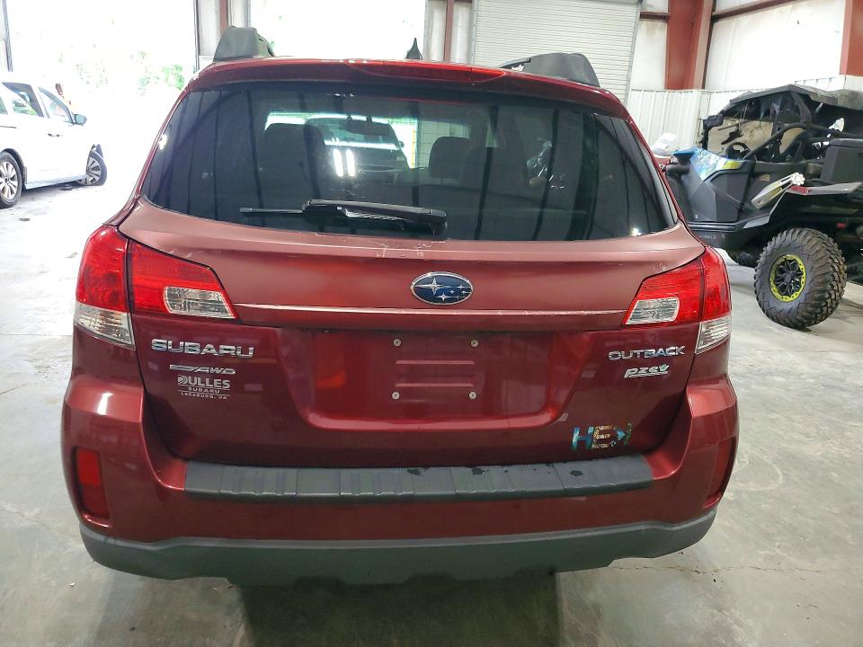 Продажа на аукционе авто 2011 Subaru Outback, vin: 4S4BRBHC8B3352796, номер лота: 60143686