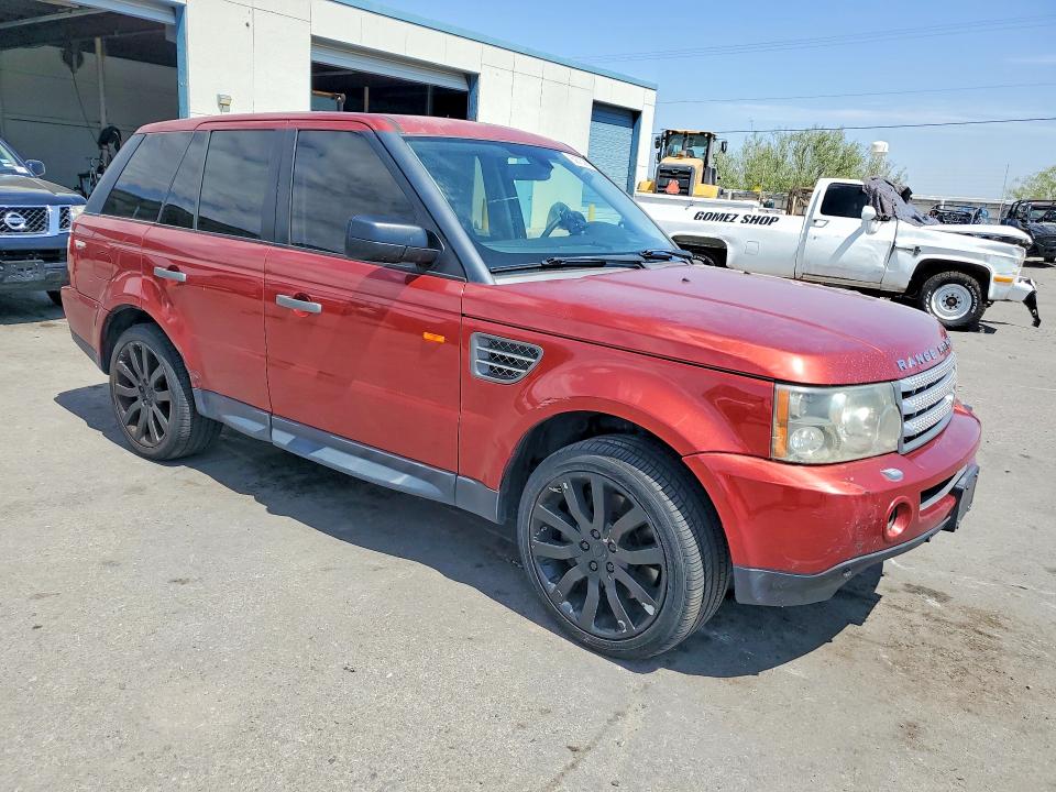 Продажа на аукционе авто 2008 Land Rover Range Rover Sport, vin: SALSH23478A150911, номер лота: 60876386
