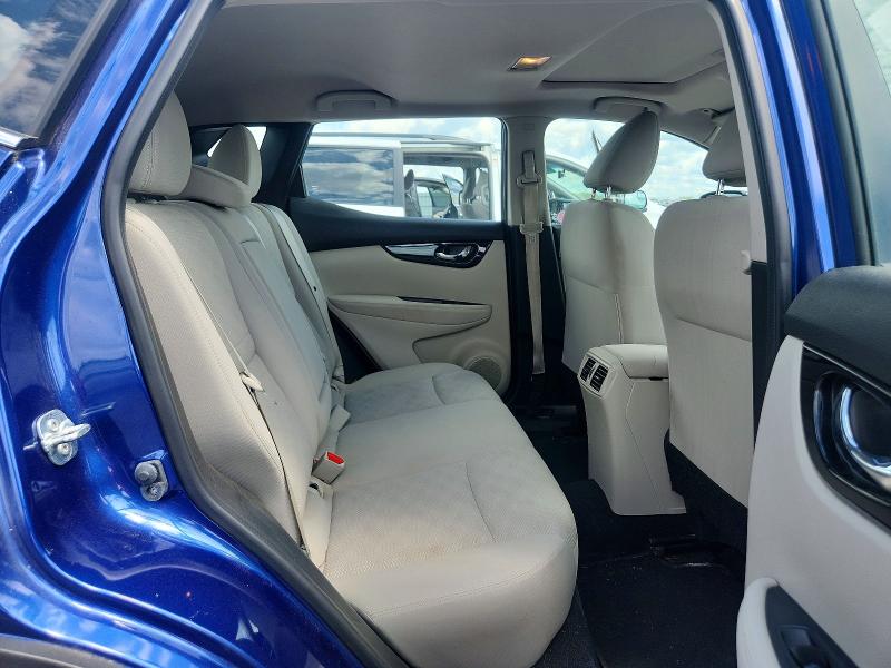 2017 Nissan Rogue Sport მანქანა იყიდება აუქციონზე, vin: JN1BJ1CP5HW016274, აუქციონის ნომერი: 60146736