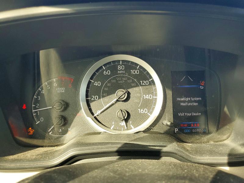 2022 Toyota Corolla მანქანა იყიდება აუქციონზე, vin: JTDEPMAE9NJ196086, აუქციონის ნომერი: 61578196