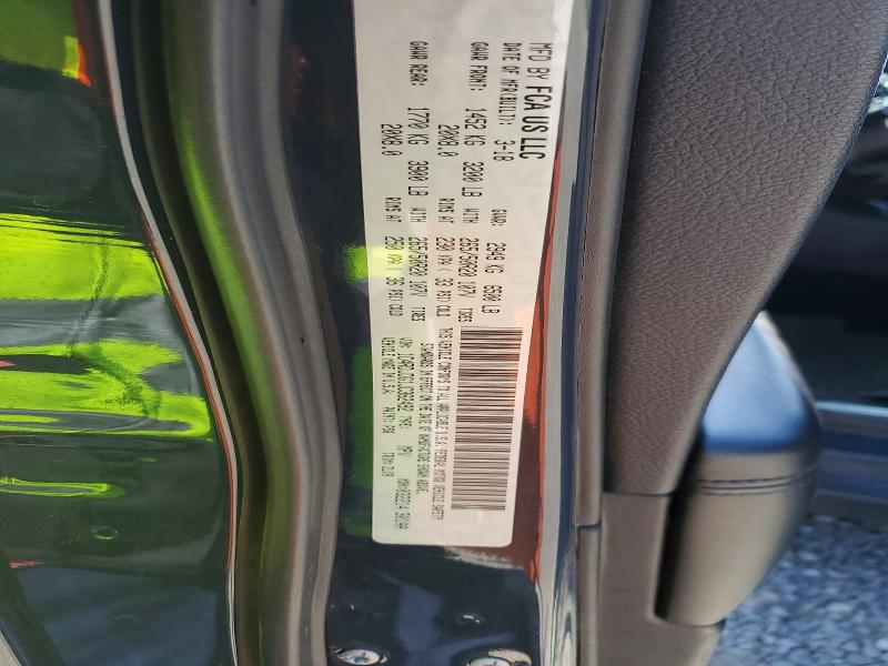 Продажа на аукционе авто 2018 Dodge Durango, vin: 1C4RDJDG1JC362492, номер лота: 60408466