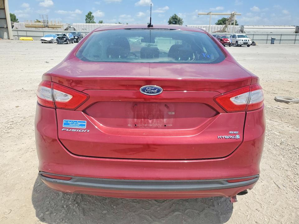 59535046 :رقم المزاد ، 3FA6P0LU4ER391414 vin ، 2014 Ford Fusion مزاد بيع