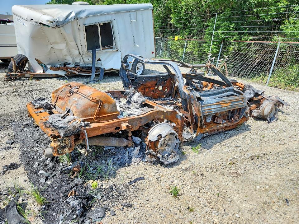 60834966 :رقم المزاد ، 1Z8789S417850 vin ، 1979 Chevrolet Corvette مزاد بيع