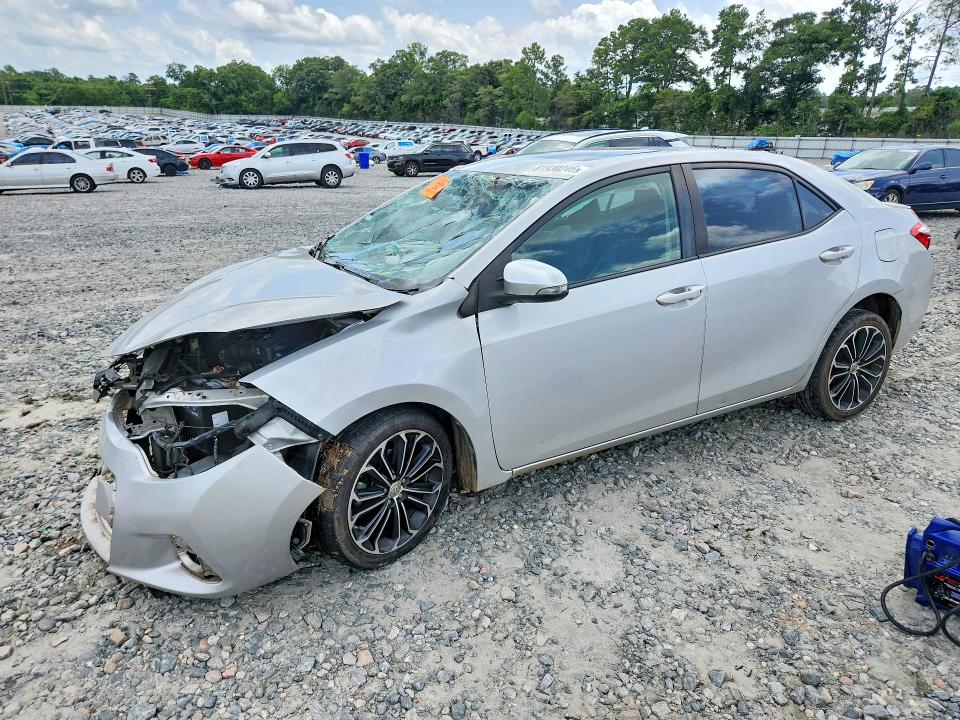 Aukcja sprzedaży 2015 Toyota Corolla, vin: 2T1BURHE9FC385901, numer aukcji: 61930246