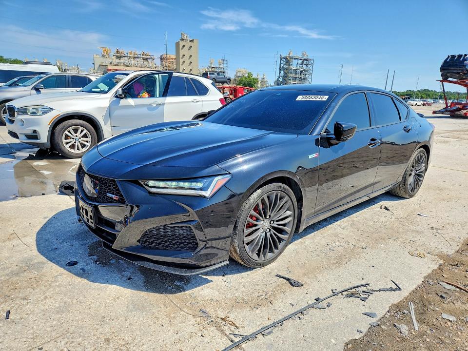 58053046 :رقم المزاد ، 19UUB7F00NA001129 vin ، 2022 Acura Tlx مزاد بيع
