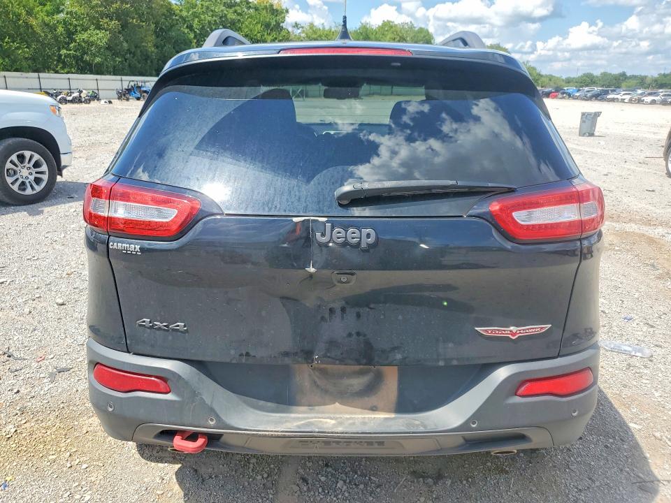 2016 Jeep Cherokee მანქანა იყიდება აუქციონზე, vin: 1C4PJMBS1GW255748, აუქციონის ნომერი: 59880506
