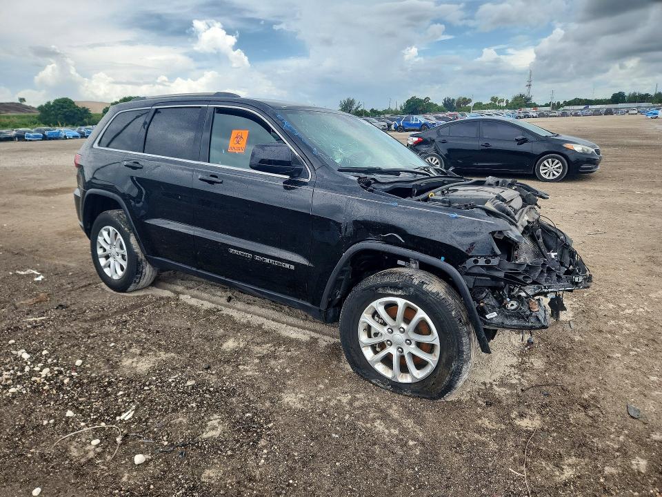 Продаж на аукціоні авто 2021 Jeep Grand Cherokee, vin: 1C4RJEAGXMC551229, номер лоту: 59959196