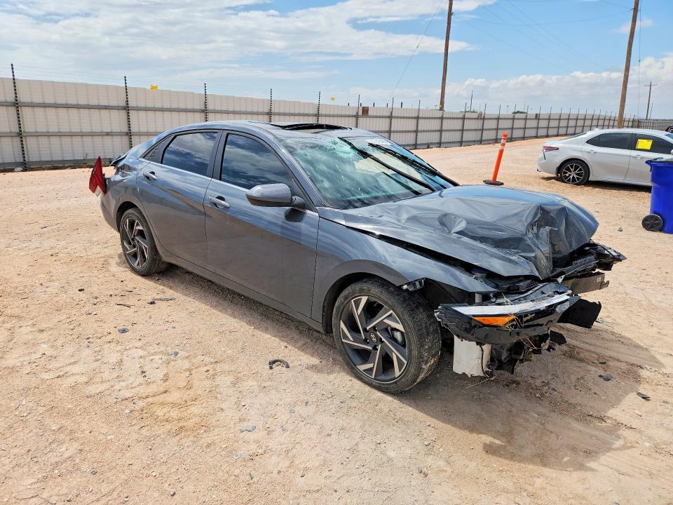 61242466 :رقم المزاد ، KMHLS4DG9SU912459 vin ، 2025 Hyundai Elantra مزاد بيع