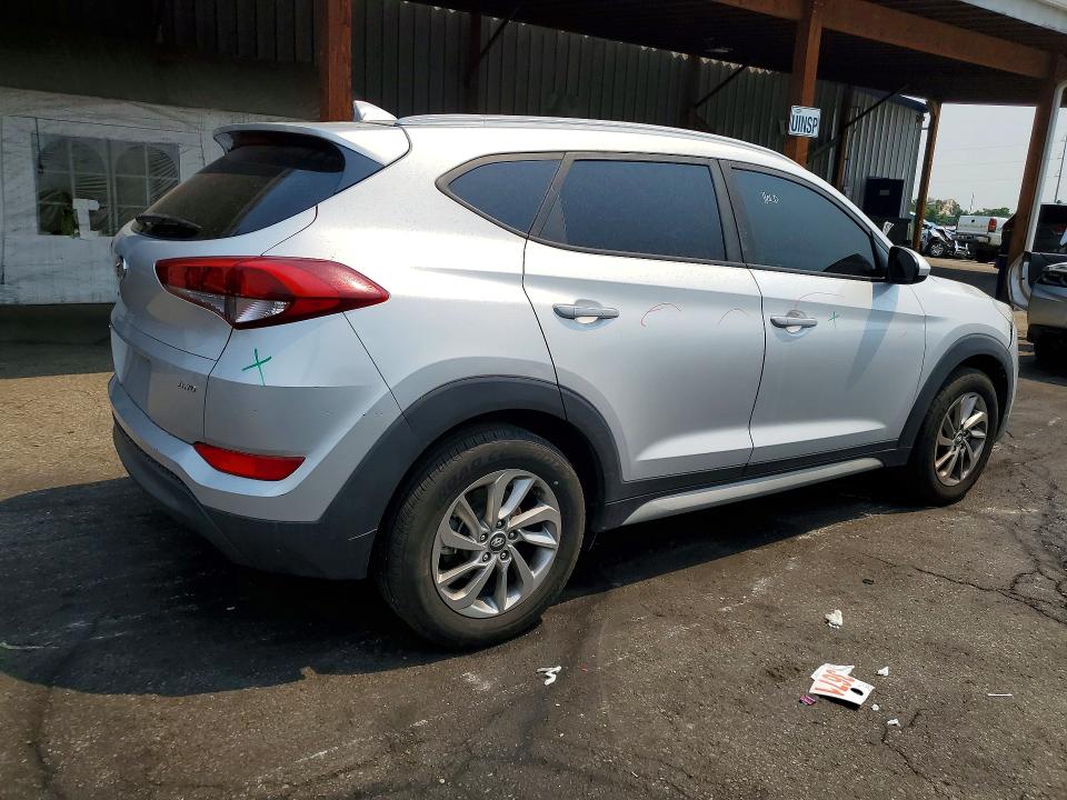 Продаж на аукціоні авто 2018 Hyundai Tucson, vin: KM8J3CA46JU604155, номер лоту: 59996576