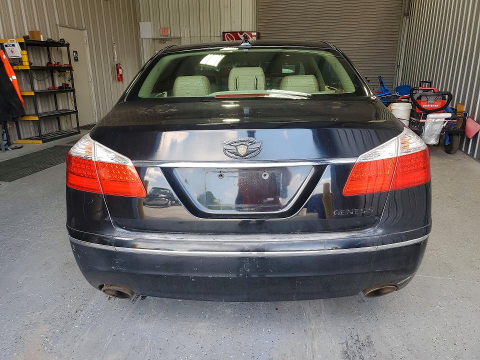 Продаж на аукціоні авто 2009 Hyundai Genesis, vin: KMHGC46E09U054268, номер лоту: 59698886