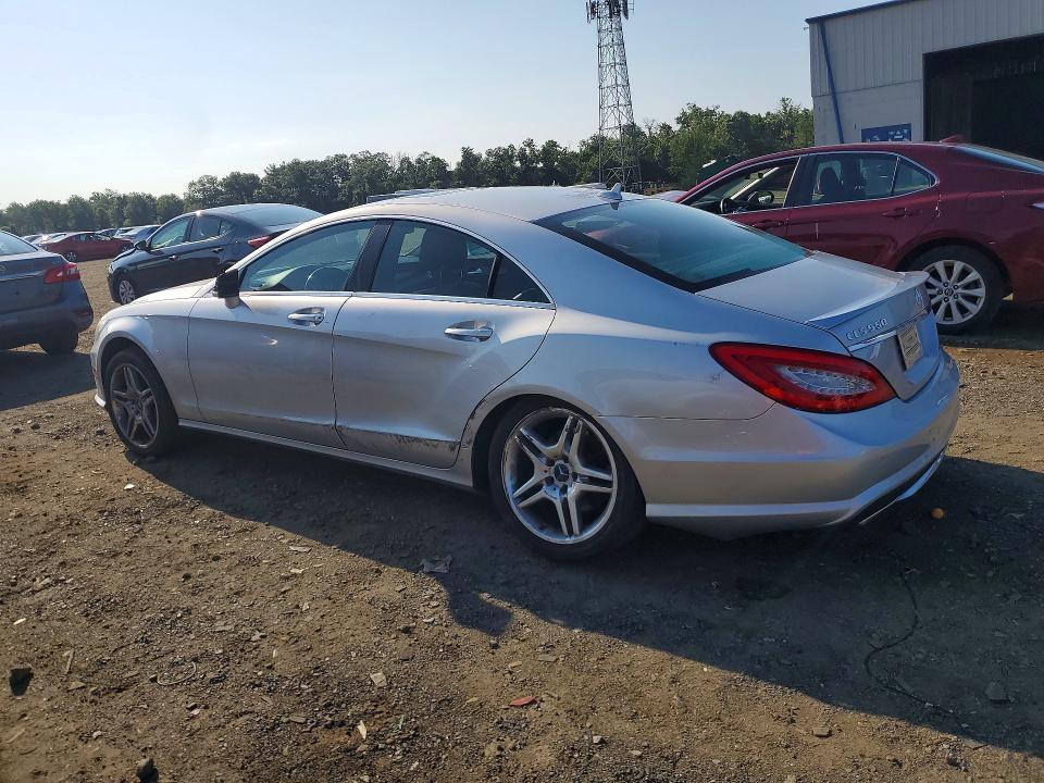 Продажа на аукционе авто 2014 Mercedes-benz Cls, vin: WDDLJ7DB6EA117233, номер лота: 85627765