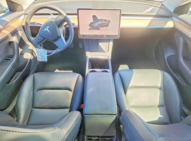 62147566 :رقم المزاد ، 5YJ3E1EAXPF655218 vin ، 2023 Tesla Model 3 مزاد بيع