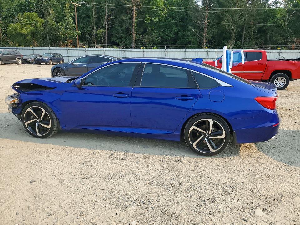 Продажа на аукционе авто 2018 Honda Accord, vin: 1HGCV1F34JA170316, номер лота: 62760976