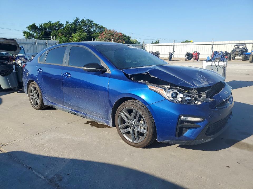 Aukcja sprzedaży 2020 Kia Forte, vin: 3KPF34AD4LE260133, numer aukcji: 59884796