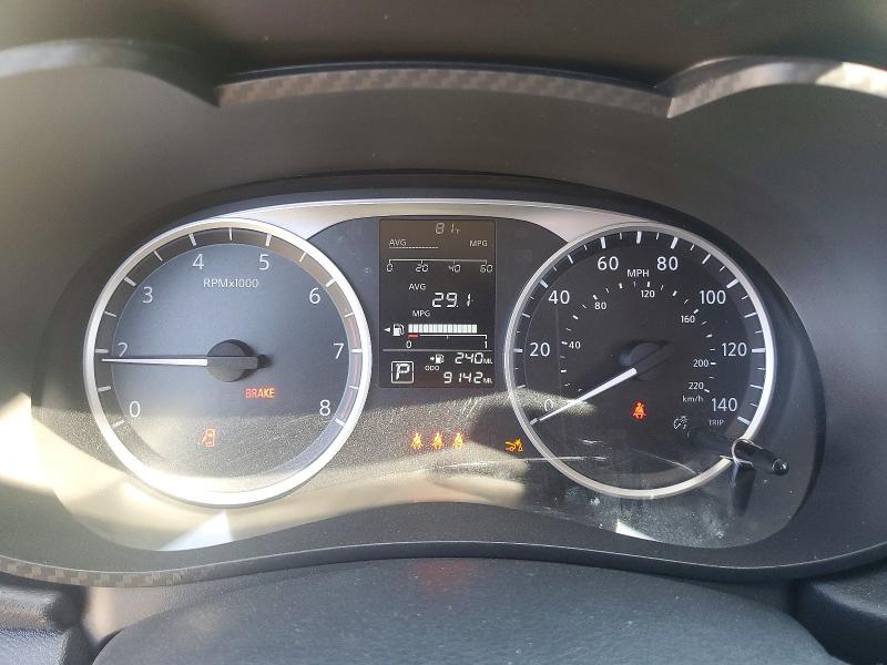 2025 Nissan Versa მანქანა იყიდება აუქციონზე, vin: 3N1CN8DV5SL861413, აუქციონის ნომერი: 63326526