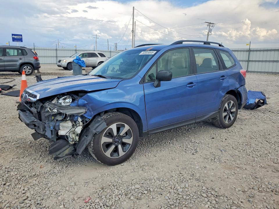 Auction sale of the 2018 Subaru Forester, vin: JF2SJABC5JH477143, lot number: 60809806