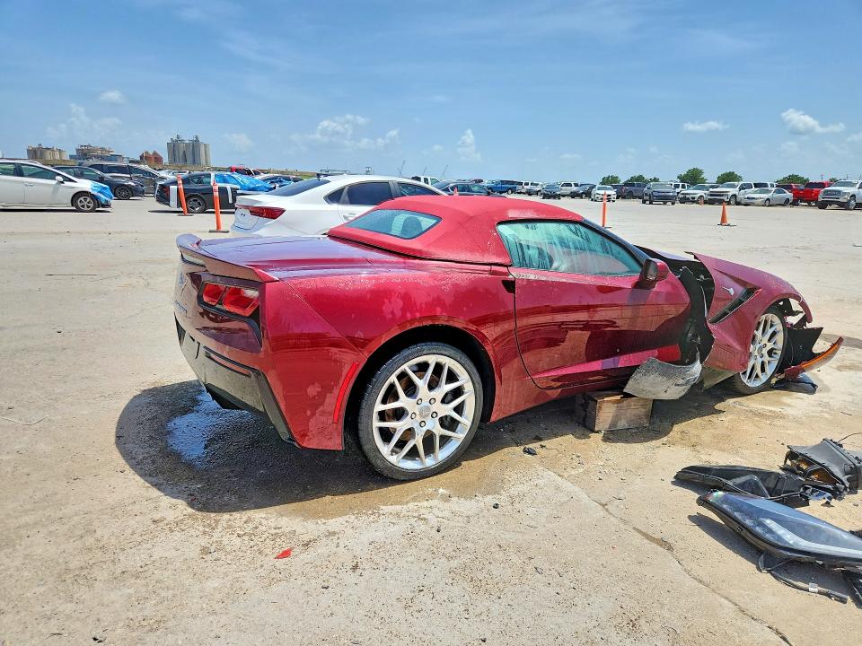 2016 Chevrolet Corvette მანქანა იყიდება აუქციონზე, vin: 1G1YM3D70G5115509, აუქციონის ნომერი: 61064406