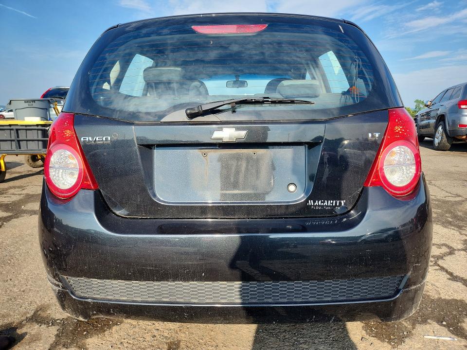 60309276 :رقم المزاد ، KL1TG66E09B314108 vin ، 2009 Chevrolet Aveo مزاد بيع