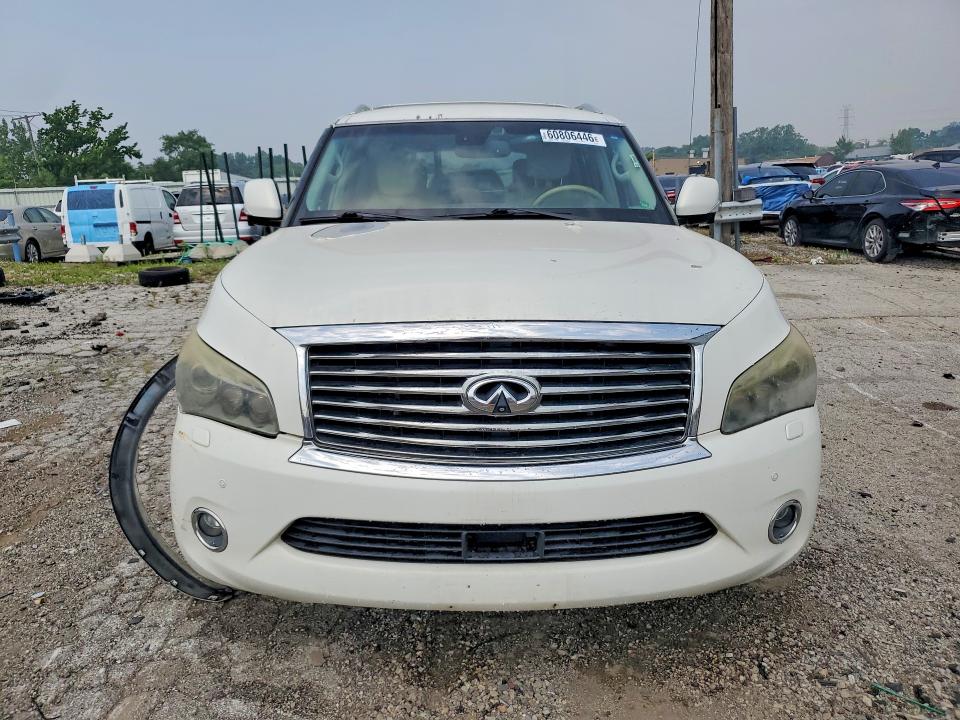 2012 Infiniti Qx56 მანქანა იყიდება აუქციონზე, vin: JN8AZ2NE6C9015827, აუქციონის ნომერი: 60806446