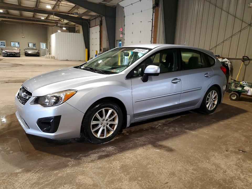 2014 Subaru Impreza მანქანა იყიდება აუქციონზე, vin: JF1GPAC65E8279220, აუქციონის ნომერი: 62644846