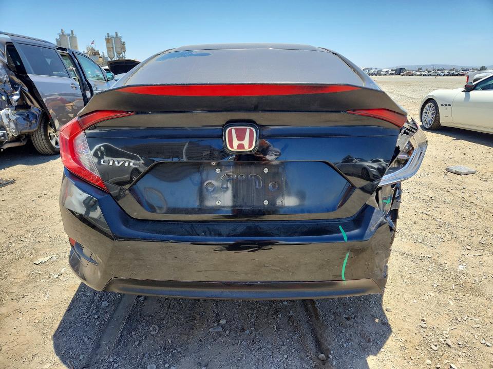 Продажа на аукционе авто 2016 Honda Civic, vin: 2HGFC2F73GH551161, номер лота: 59895066